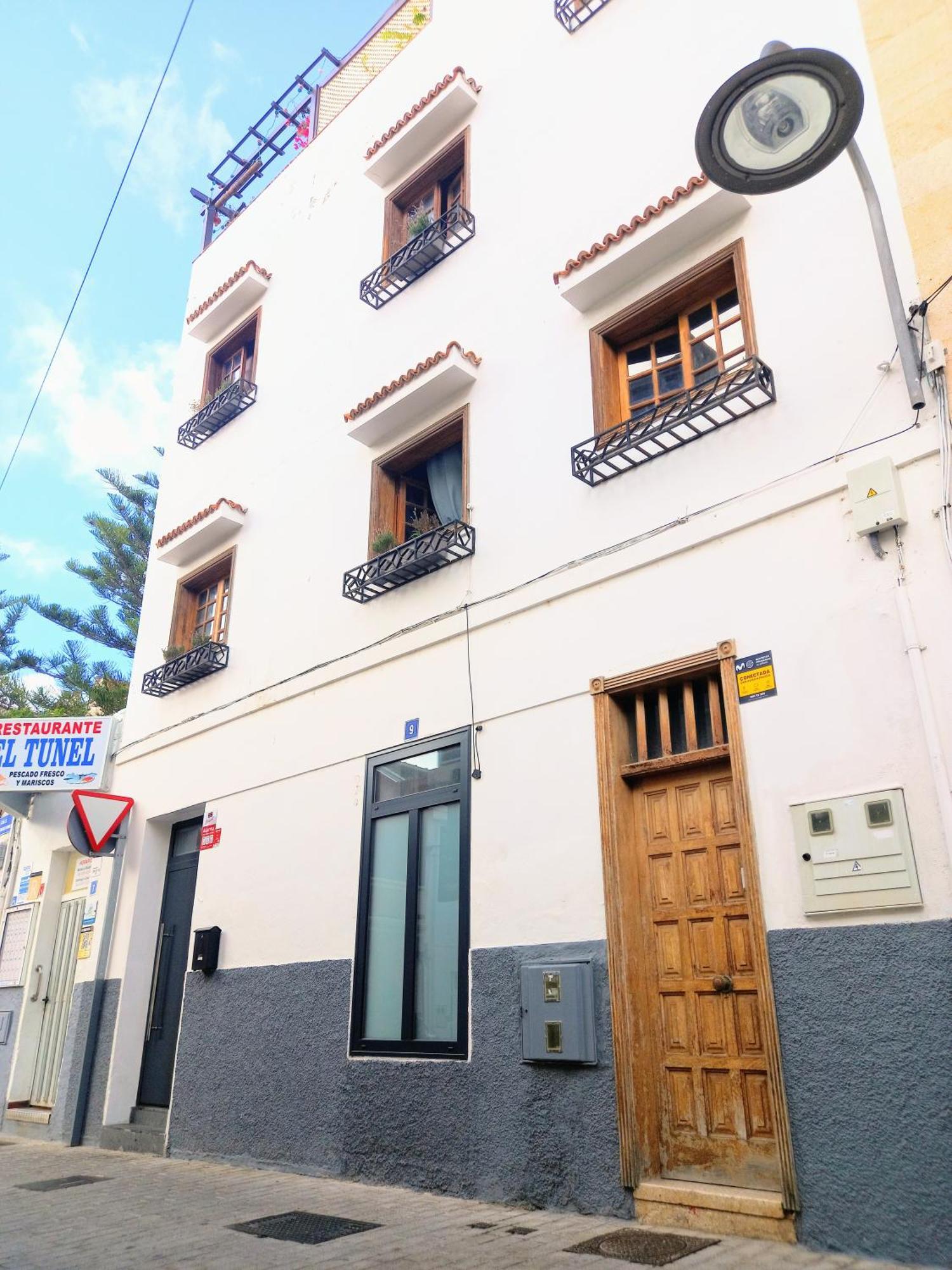 Casa Aguedita, Cerca De La Playa De Las Teresitas San Andrés Exterior foto